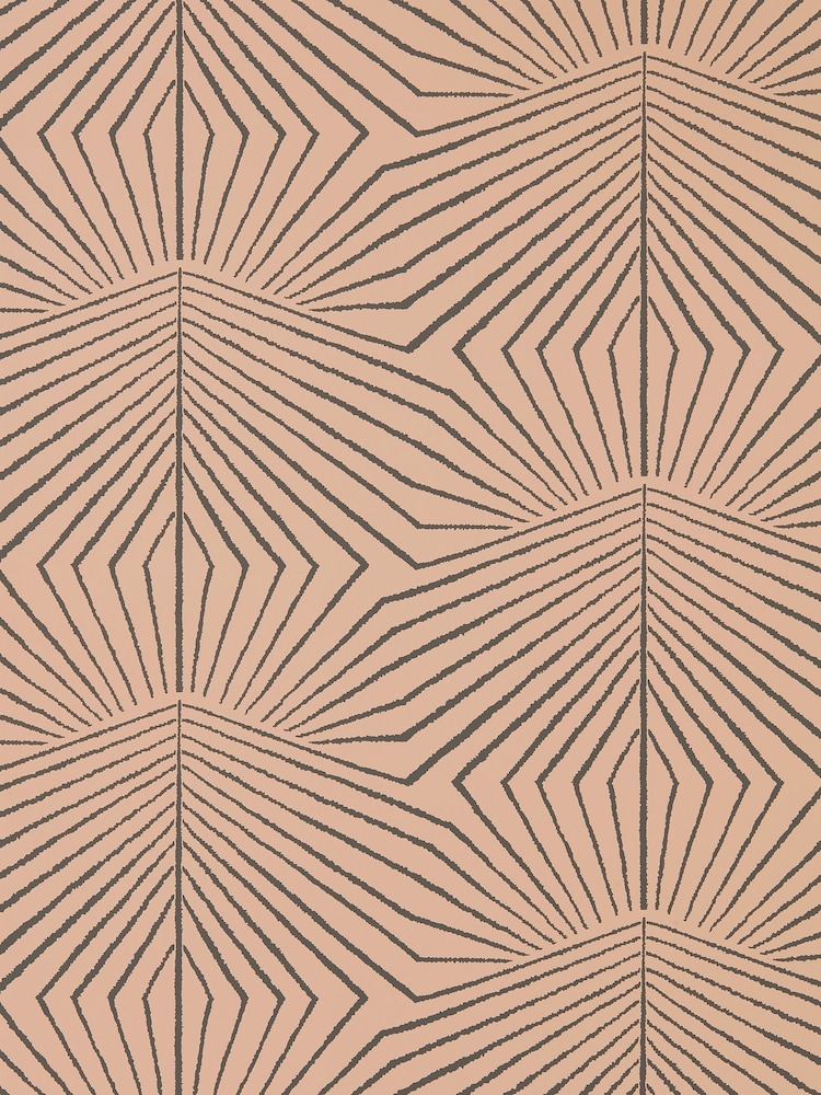 Harlequin Brown Dawning 10.05M Wallpaper - Image 1 of 1