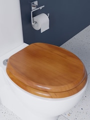 Croydex Davos Toilet Seat - Image 1 of 4