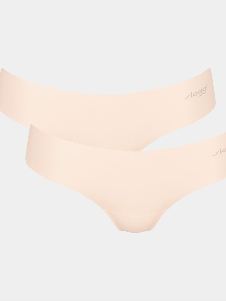 Ангора кремового цвета - Sloggi Zero Feel 2 Pack Microfibre 2.0 Thongs - Image 5 of 5