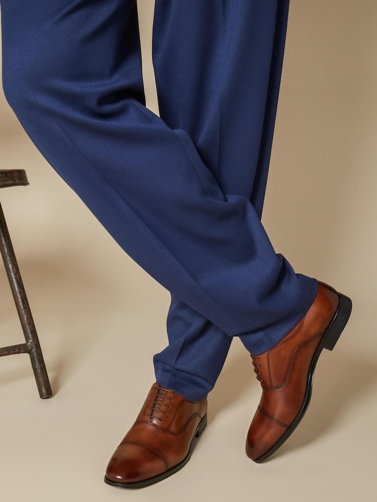 Jones Bootmaker Brown Middleham Leather Oxford Black Shoes - Image 1 of 6 Jones Bootmaker Brown Middleham Leather Oxford Black Shoes - Image 1 of 6