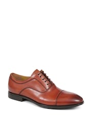 Jones Bootmaker Middleham Leather Oxford Black Shoes - Image 2 of 5