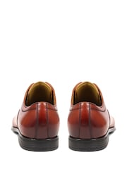 Jones Bootmaker Middleham Leather Oxford Black Shoes - Image 3 of 5