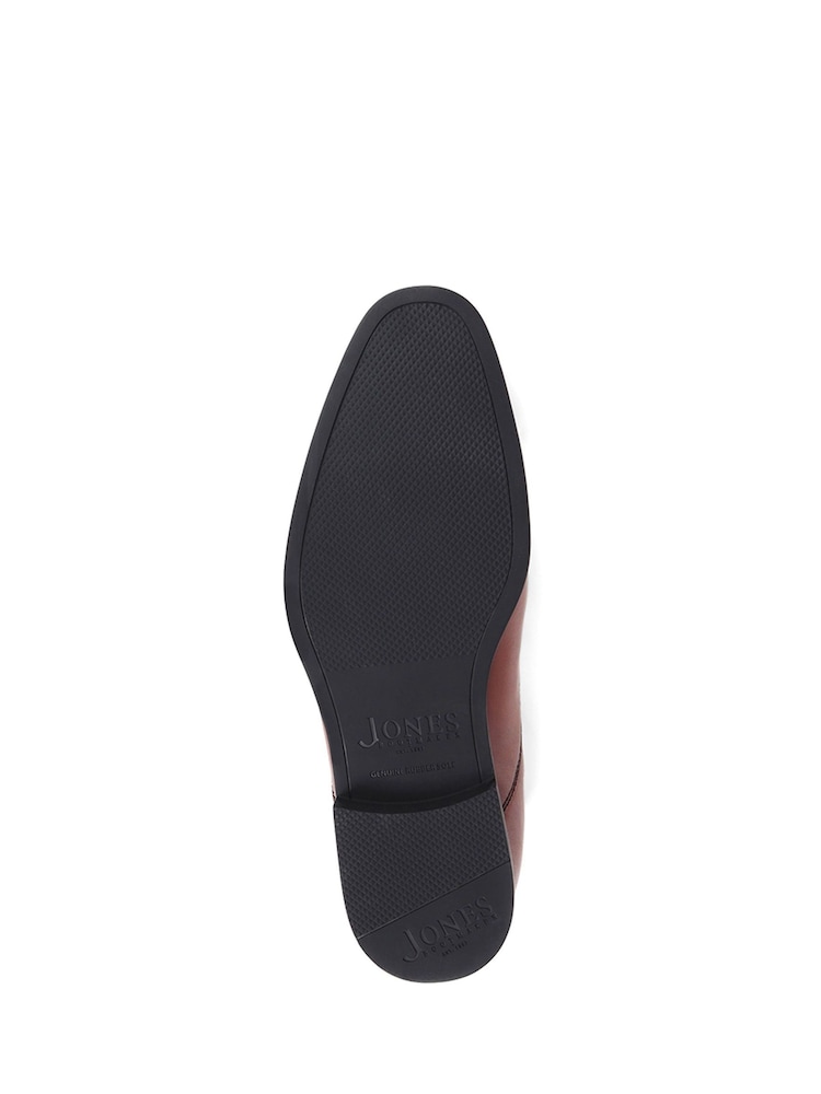 Jones Bootmaker Middleham Leather Oxford Black Shoes - Image 5 of 5