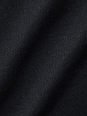 Charles Tyrwhitt Blue Dark Four Way Stretch Button Down Jersey Shirt - Image 6 of 6