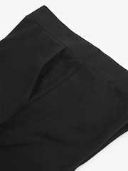 Black Wide Leg Jersey Trousers (3-16yrs) - Image 3 of 3