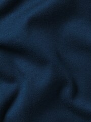 Charles Tyrwhitt Blue Dark 100% Cotton Plain Short Sleeve Jersey Polo Shirt - Image 5 of 5