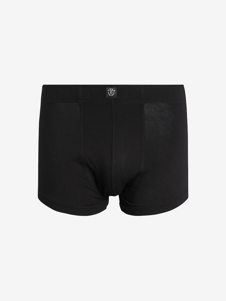 Black 4 pack Hipster Boxers - Image 2 of 4