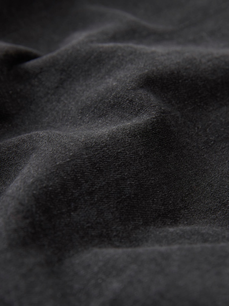 Black Classic Stretch Relaxed Fit Jeans - Image 10 of 10