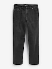 Black Classic Stretch Relaxed Fit Jeans - Image 11 of 11