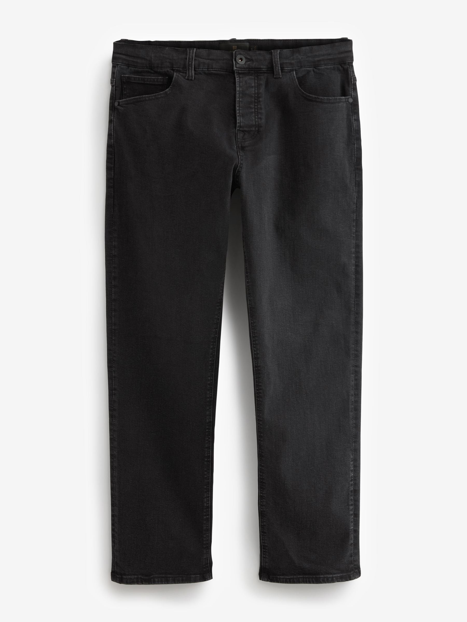 Buy Black Classic Stretch Relaxed Fit Jeans from Next USA Buy Black Classic Stretch Relaxed Fit Jeans from Next USA