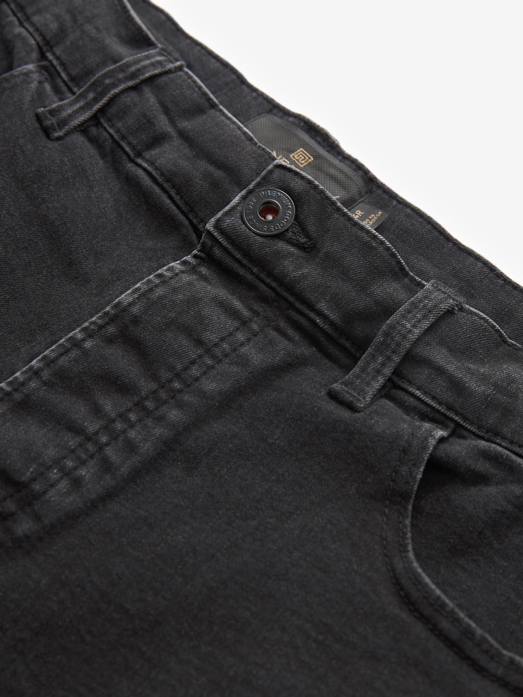 Buy Black Classic Stretch Relaxed Fit Jeans from Next USA Buy Black Classic Stretch Relaxed Fit Jeans from Next USA