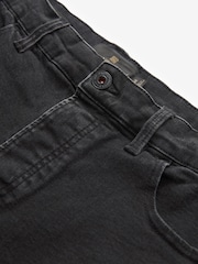 Black Classic Stretch Relaxed Fit Jeans - Image 8 of 10