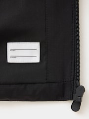 Mango Black Hooded Manel Gilet - Image 3 of 3