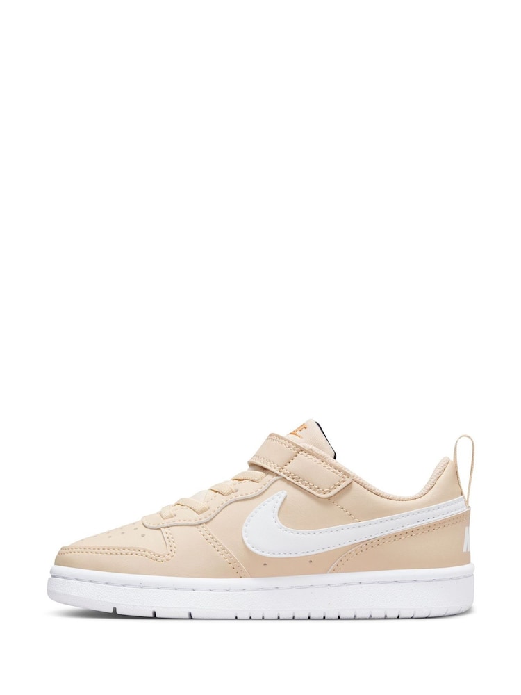 Neutrale Farbe - Nike Junior Court Borough Low Recraft Turnschuhe - Bild 2 von 11 Neutrale Farbe - Nike Junior Court Borough Low Recraft Turnschuhe - Bild 2 von 11