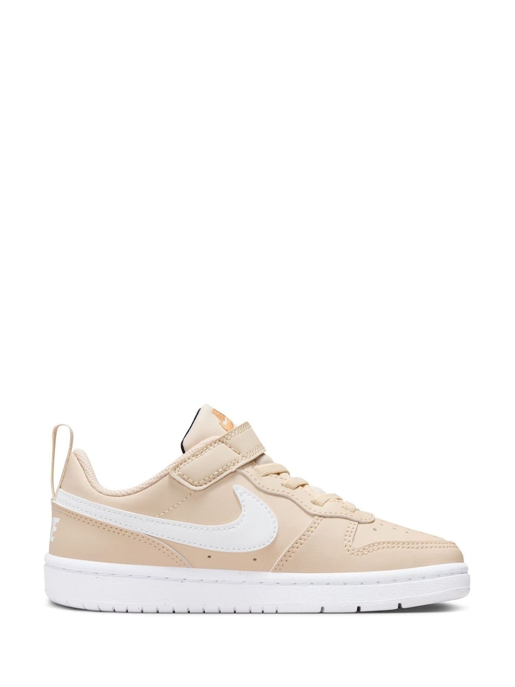Nike Neutral Junior Court Borough Low Recraft Trainers - Image 3 of 11