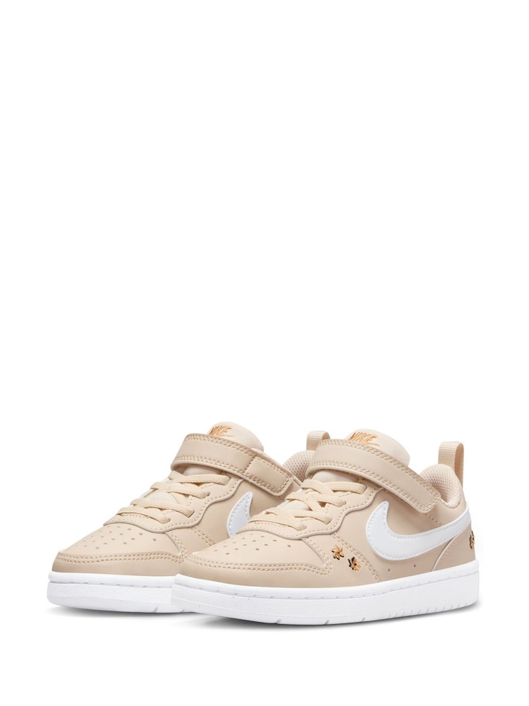 Nike Neutral Junior Court Borough Low Recraft Trainers - Image 5 of 11