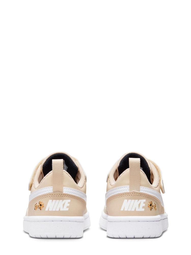 Nike Neutral Junior Court Borough Low Recraft Trainers - Image 6 of 11