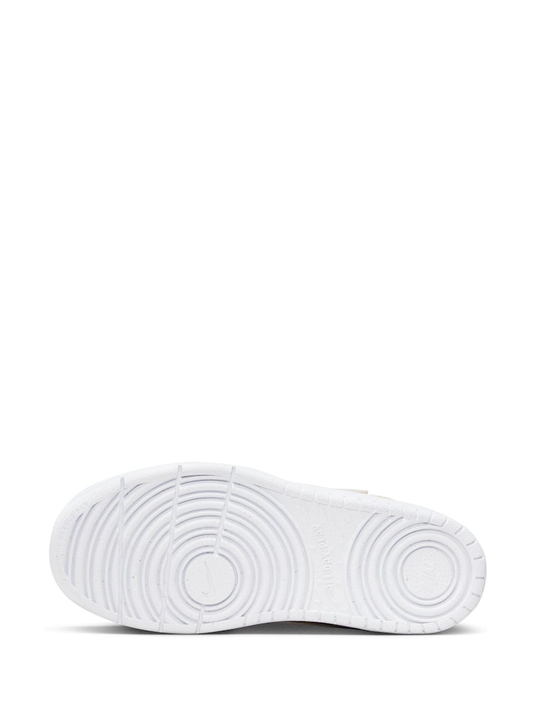 Nike Neutral Junior Court Borough Low Recraft Trainers - Image 9 of 11