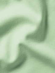Charles Tyrwhitt Green 100% Cotton Plain Short Sleeve Jersey Polo Shirt - Image 4 of 5
