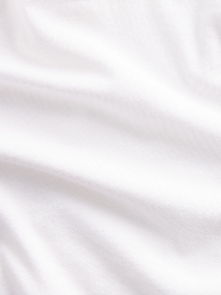Blanco - Gap Vintage Soft Long Sleeve T-Shirt - Imagen 4 de 4
