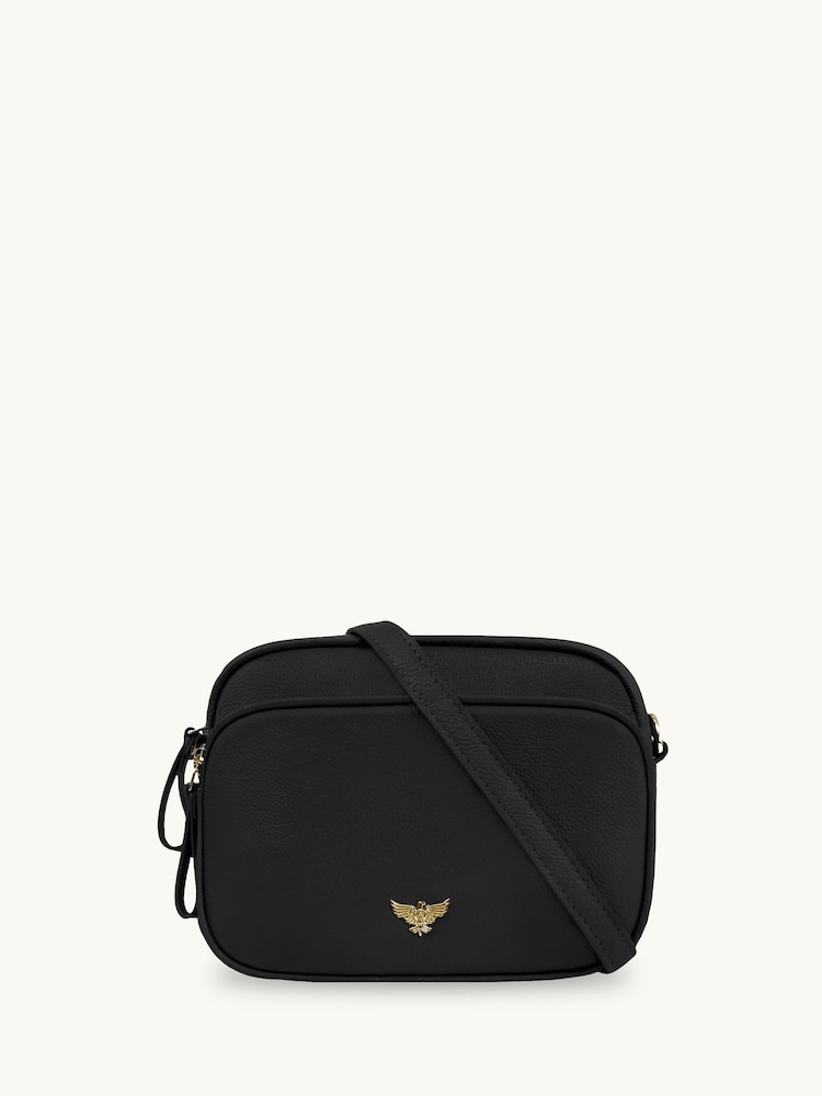 Apatchy Black The Betty Leather Bag - Image 2 of 5 Apatchy Black The Betty Leather Bag - Image 2 of 5