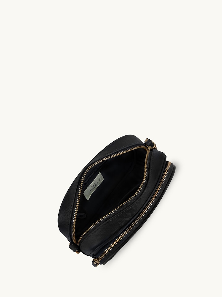 Apatchy Black The Betty Leather Bag - Image 5 of 5 Apatchy Black The Betty Leather Bag - Image 5 of 5