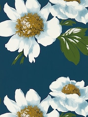 Harlequin Blue Paeonia 10.05M Wallpaper - Image 1 of 1