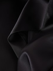 Rachel Gilbert Satin Fitted Midi Dress - Image 5 of 5