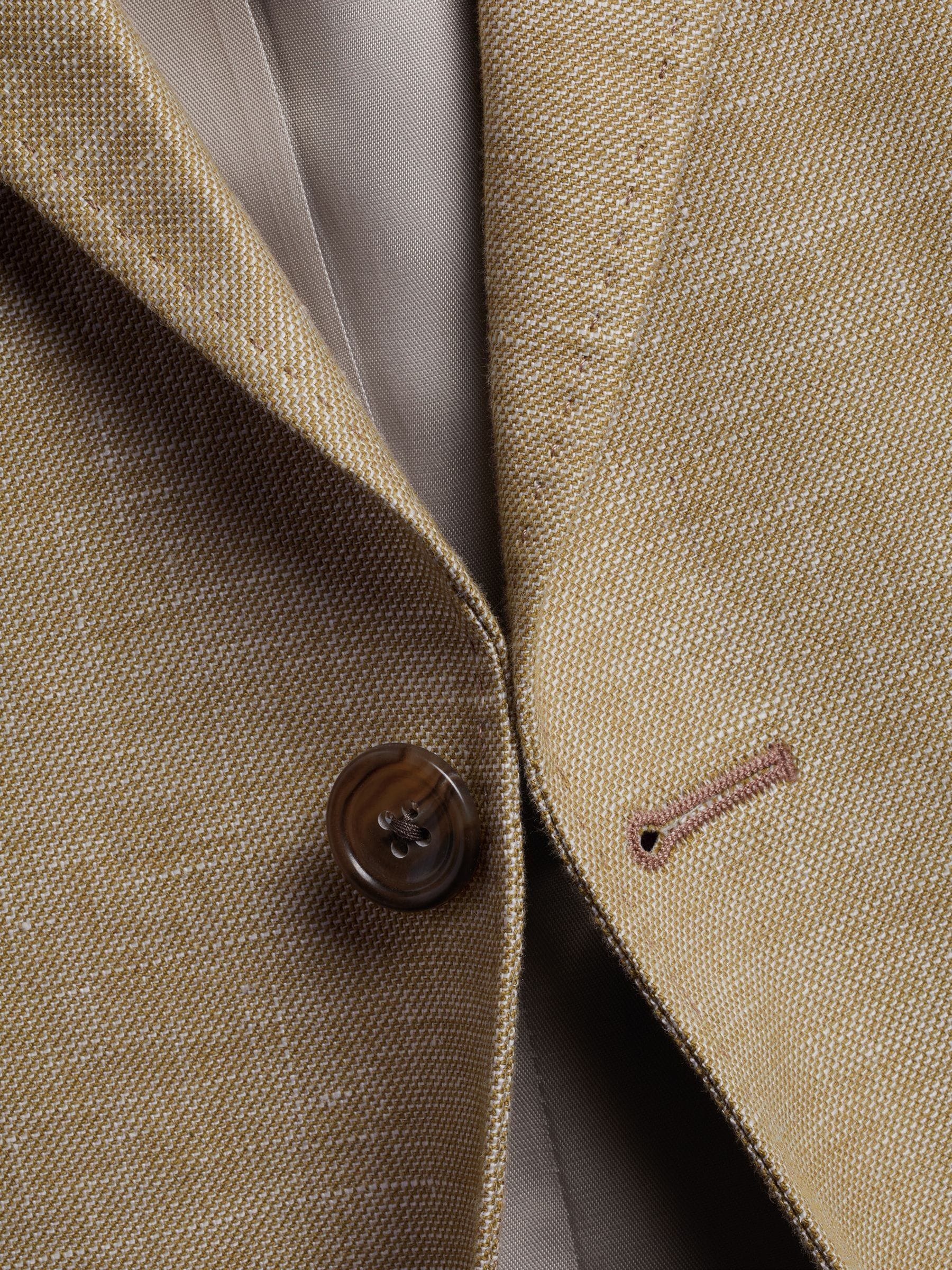 Buy Charles Tyrwhitt Brown Linen Cotton Slim Fit Jacket from Buy Charles Tyrwhitt Brown Linen Cotton Slim Fit Jacket from