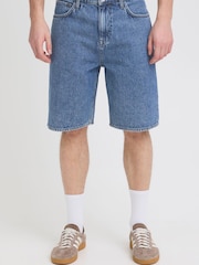 Blend Blue Breeze Mid-Length Denim Shorts - Image 1 of 4