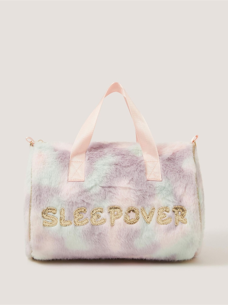 Monsoon Fluffy Sleepover Duffle Bag - 2суретінің 1 суреті