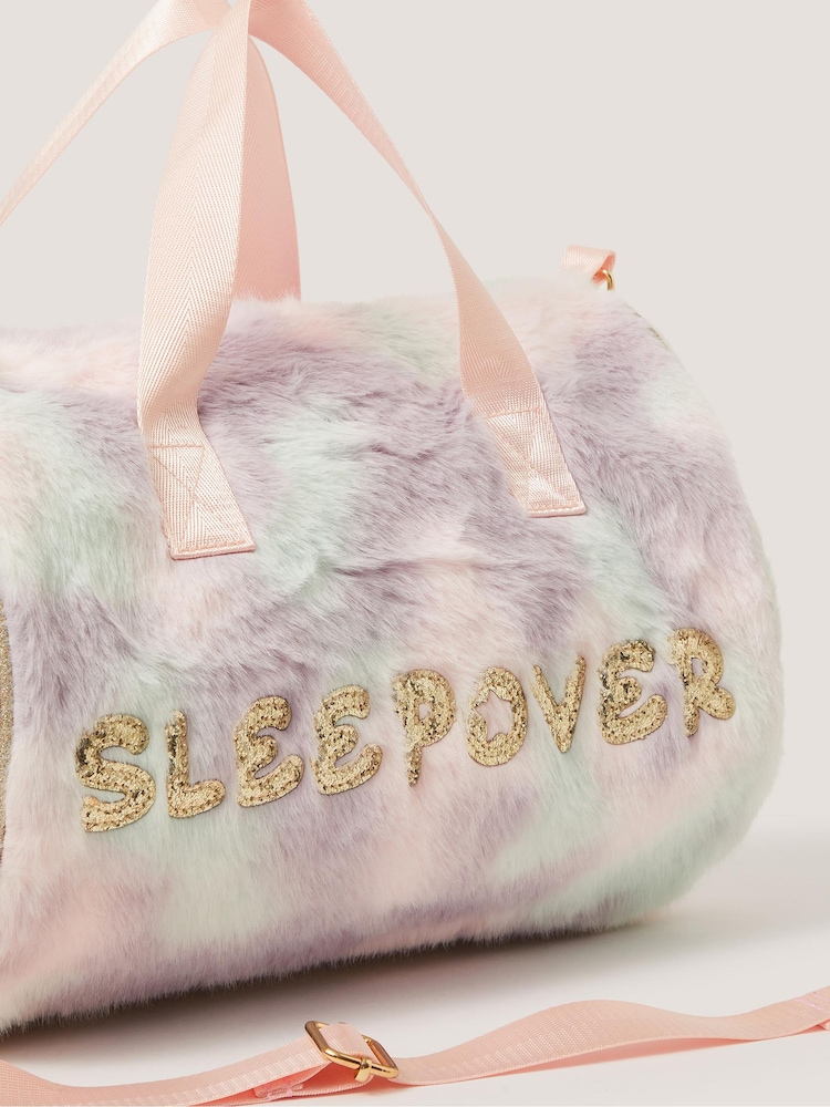Monsoon Fluffy Sleepover Duffle Bag - 2суретінің 2 суреті