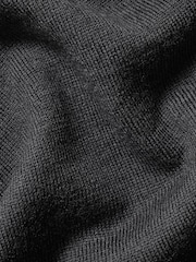 Charles Tyrwhitt Grey Pure Merino V-Neck Jumper - Image 3 of 3