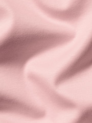 Charles Tyrwhitt Pink 100% Cotton Plain Short Sleeve Jersey Polo Shirt - Image 5 of 5