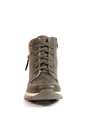 Lunar Buttermere Taupe Waterproof Brown Ankle Boots - Image 3 of 7