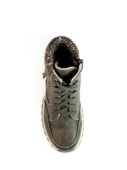 Lunar Buttermere Taupe Waterproof Brown Ankle Boots - Image 5 of 7