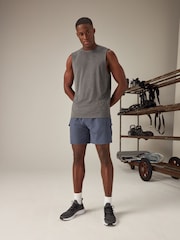 Синий - Спортивные шорты карго Active - Изображение 2 из 12