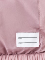 Mango Pink Padded Diamond Quilted Gilet - Image 3 of 3
