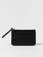 Oliver Bonas Black Millie Zipped Pouch Bag - Image 2 of 6