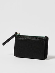 Oliver Bonas Black Millie Zipped Pouch Bag - Image 4 of 6