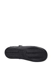 Hush Puppies Black Jessica Junior School Shoes - Image 4 of 4