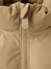 Mango Brown Padded Gilet - Image 2 of 3