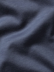 Charles Tyrwhitt Blue Cotton Tencel Tyrwhitt Cool Polo Shirt - Image 5 of 5