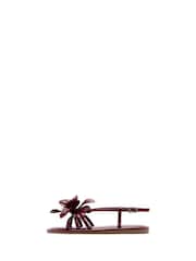Mango Red Floral Sandals - Image 6 of 6