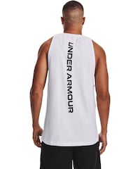 Bombažna majica Under Armour Baseline Cotton Tank - Slika 2 iz 6