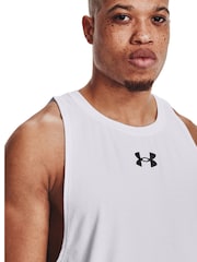 Bombažna majica Under Armour Baseline Cotton Tank - Slika 3 iz 6