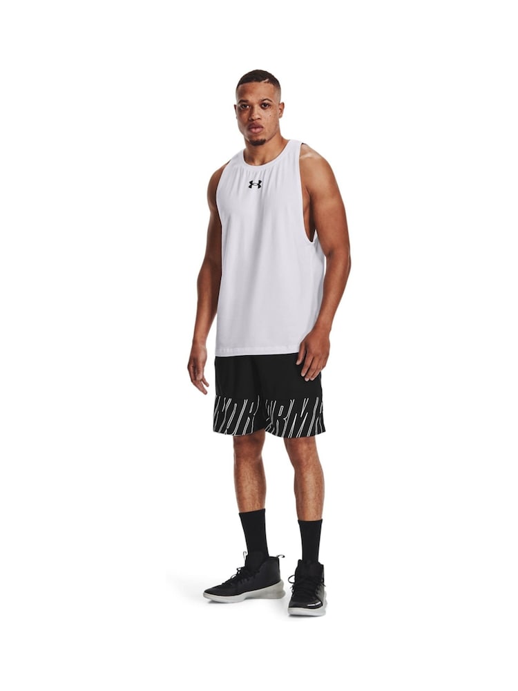 Under Armour Baseline Cotton Tank - Image 4 of 6