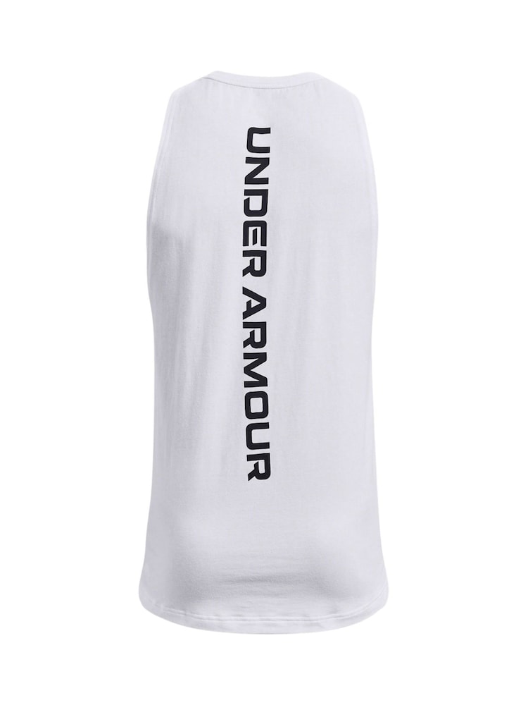 Bombažna majica Under Armour Baseline Cotton Tank - Slika 6 iz 6