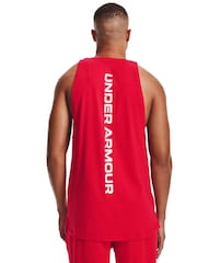 Under Armour Baseline Cotton Tank - Image 2 of 6