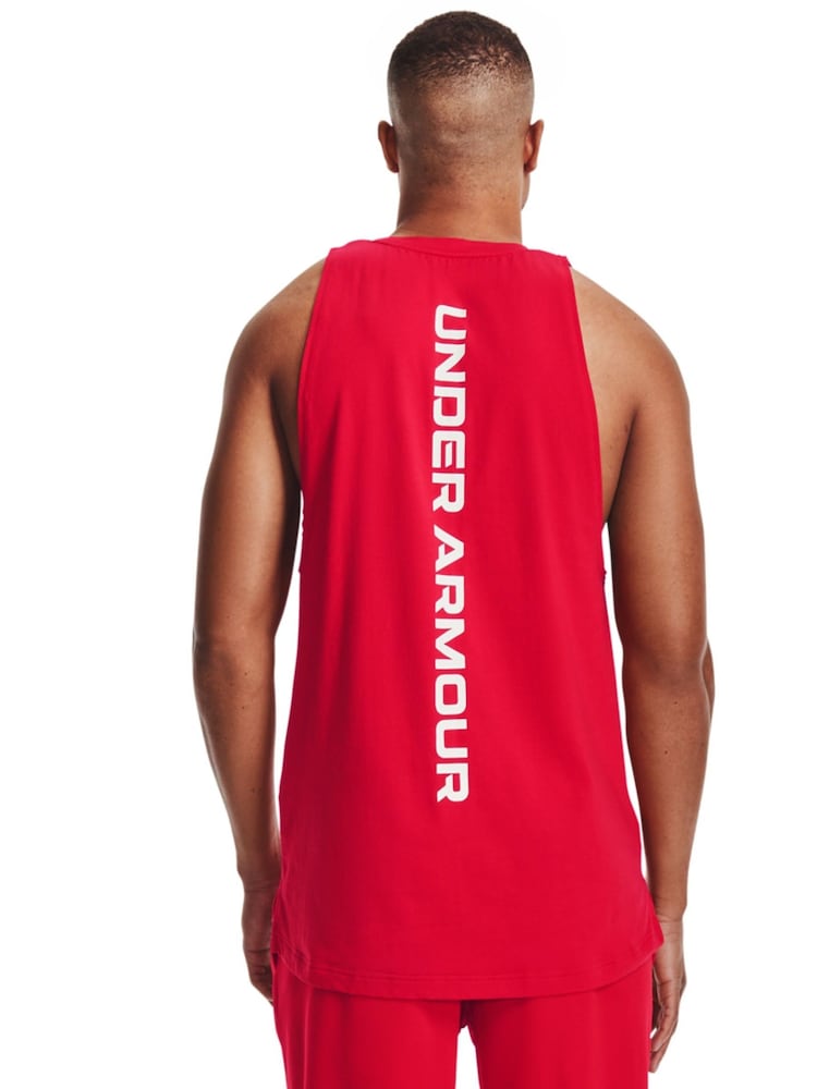 Under Armour Baseline Cotton Tank - Image 2 of 6